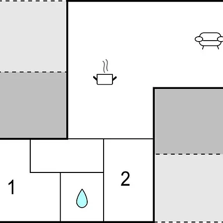 Σπίτι διακοπών Cozy In With Kitchen